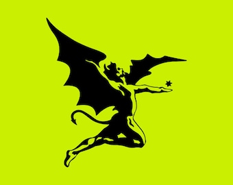 Metal Band Logo // PNG Cricut Cut File // Black Sabbath // CAD Cut File for making own Fabric Patches or  Stickers / High Quality File