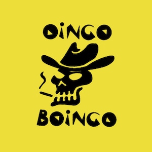 Logotipo de Punk Band // Archivo de corte Cricut PNG // Oingo Bingo // Archivo de corte CAD para hacer propios parches de tela o pegatinas / Archivo de alta calidad