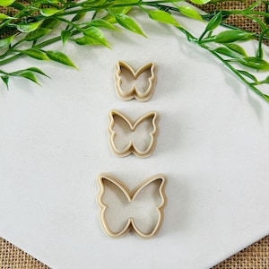 Spring Butterfly Style 1 Polymer Clay Cutter 6 Sizes You Choose