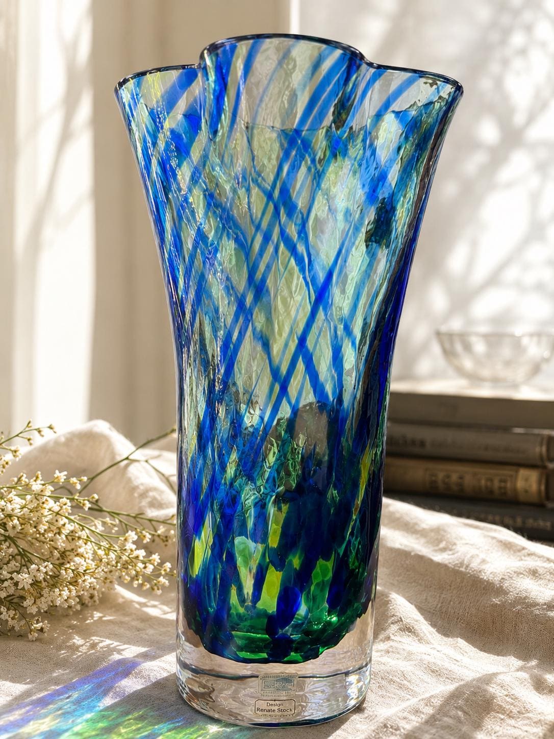 Renate Stock Glass - Etsy