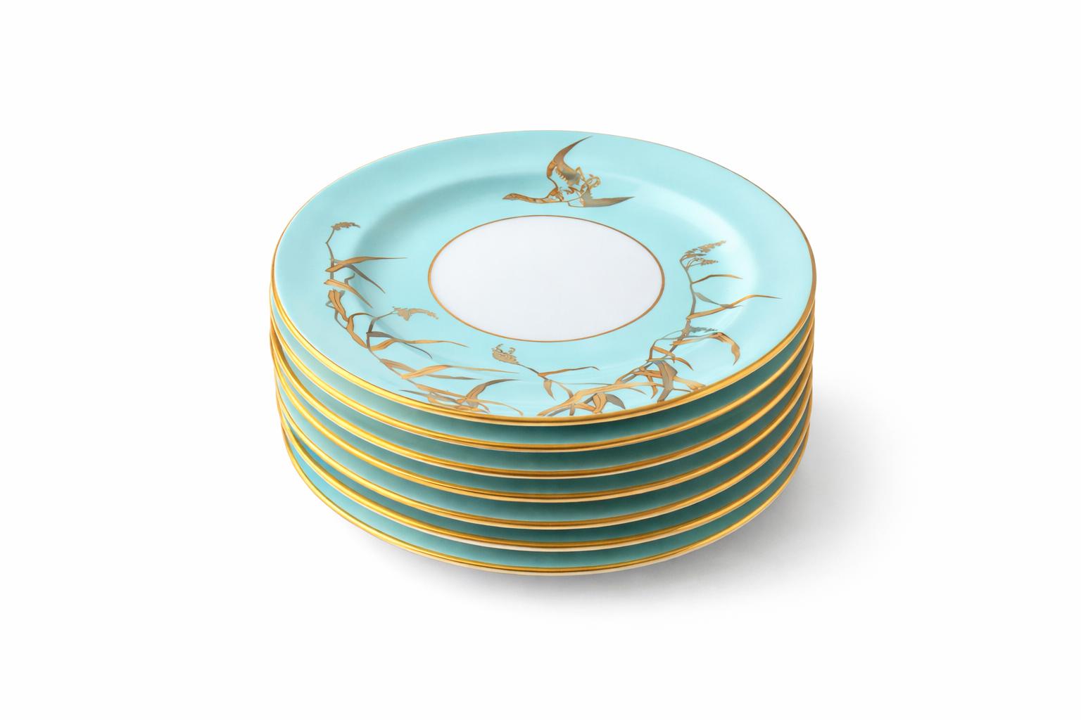 Tiffanys Plate Set - Etsy