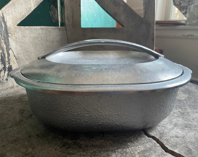 Wilton Armetale Dutch Oven Chili Roaster, 1970s, Free Shipping Etsy