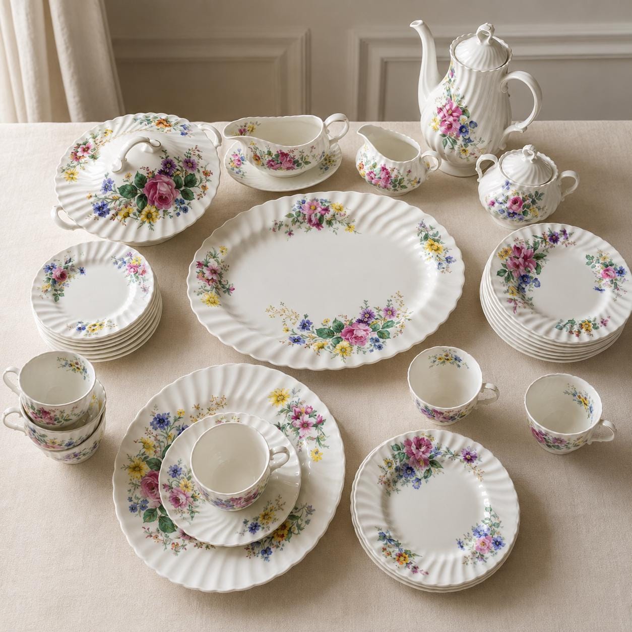 Royal Doulton Arcadia - Etsy