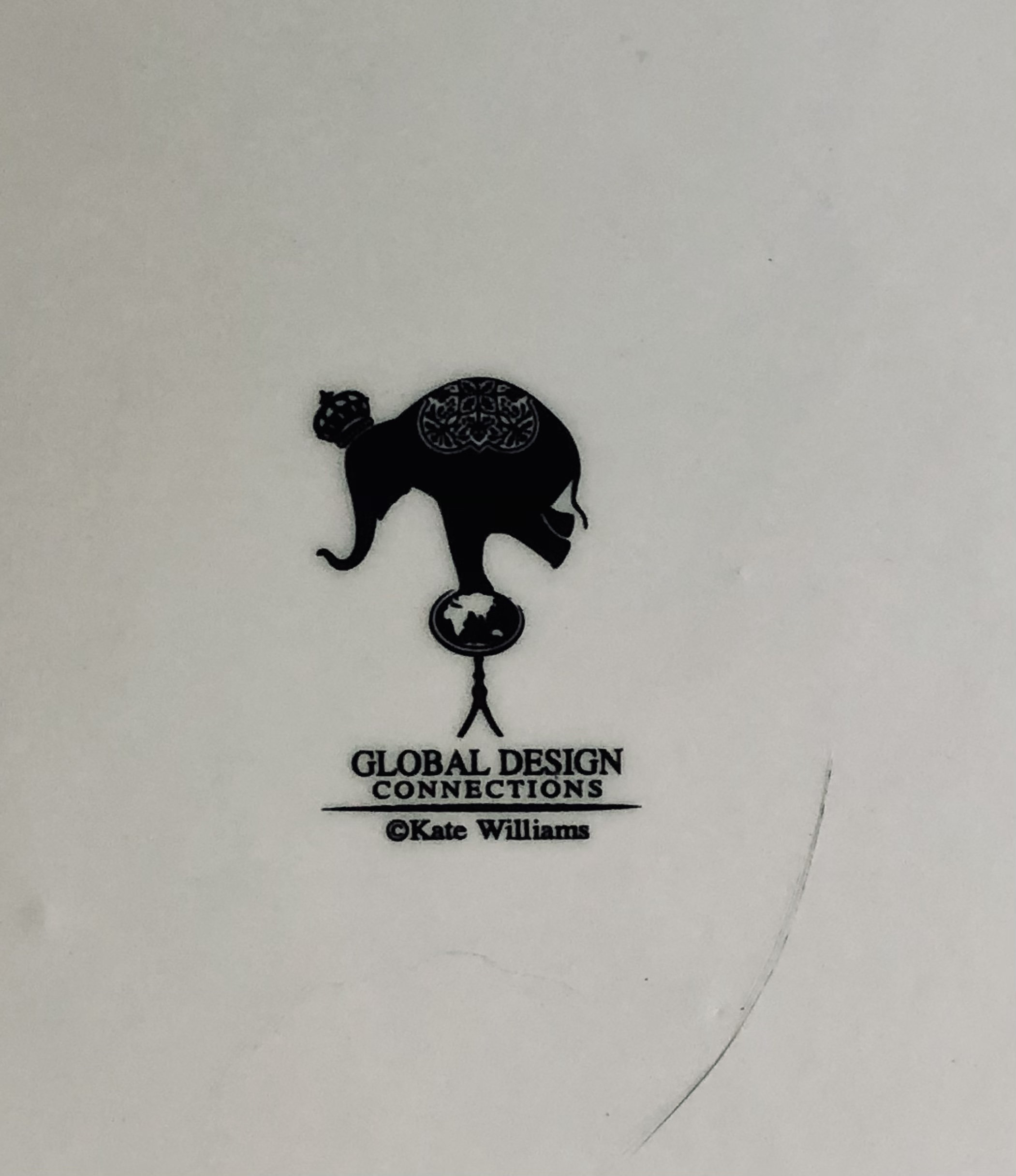 Global Design Connections Winter Chickadee Appetizer/ Dessert - Etsy