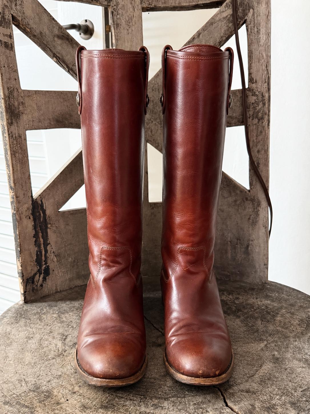 Vintage Frye Boots - Etsy