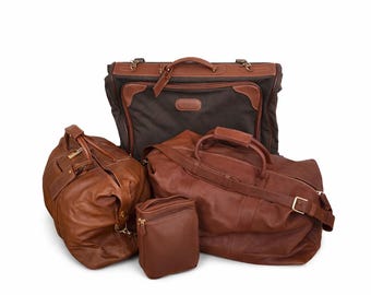 1980s Brown Leather Coach Bag Attache / 80s Cognac Flap Top