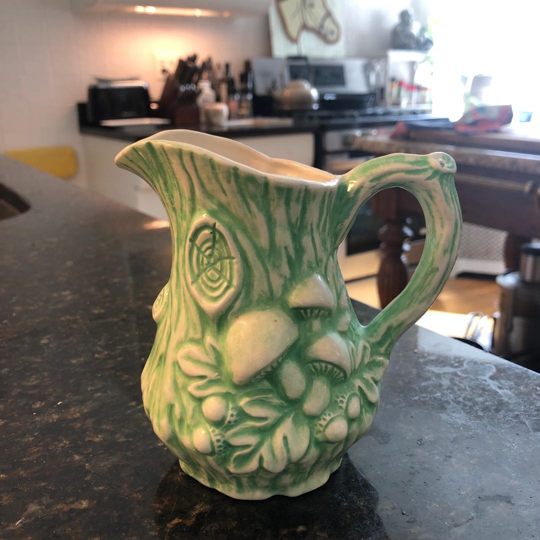 Magical Mushroom Drink Pitcher, 1950s - Etsy