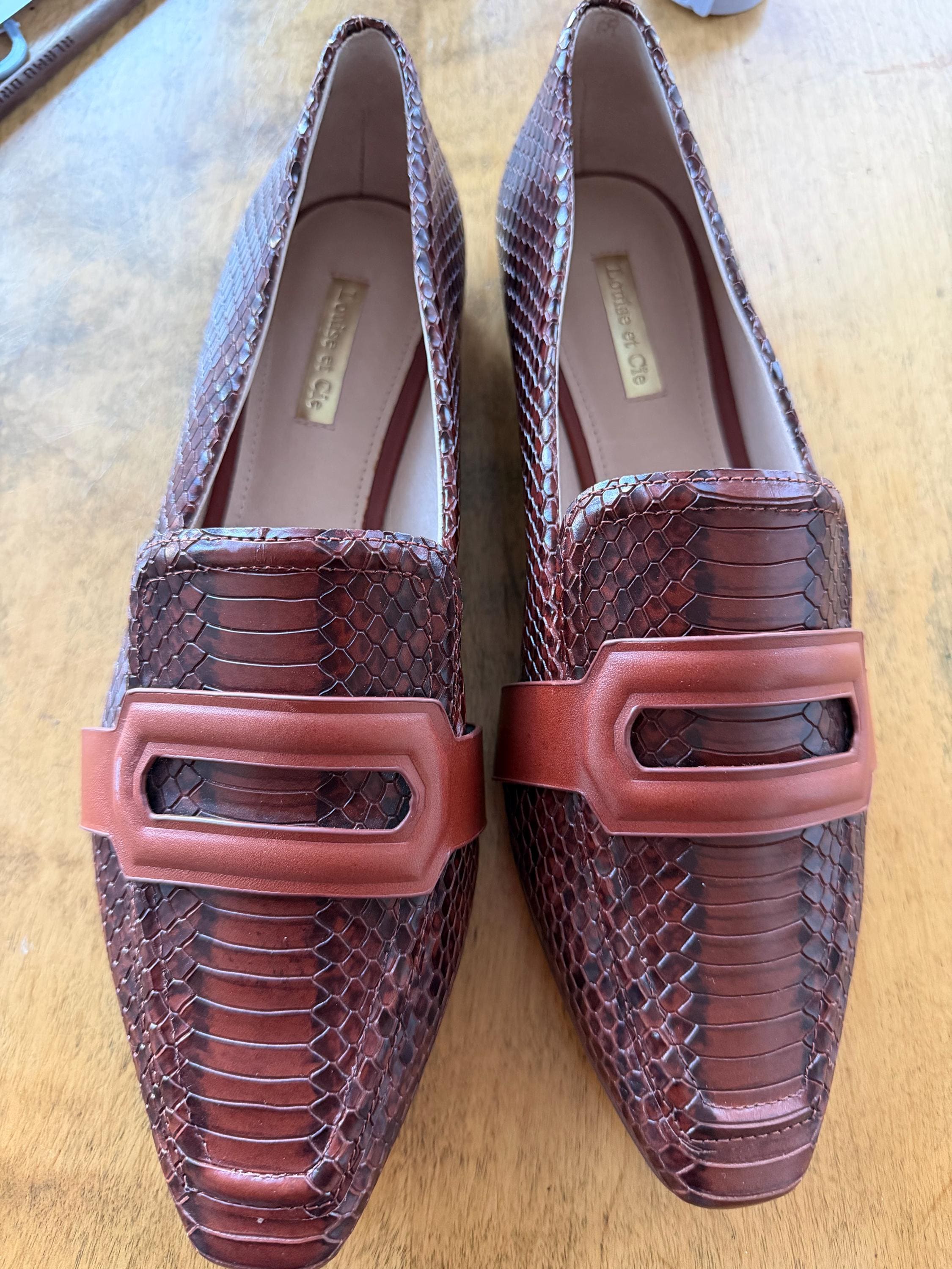 Loafers With Buckle - Etsy display picture 2