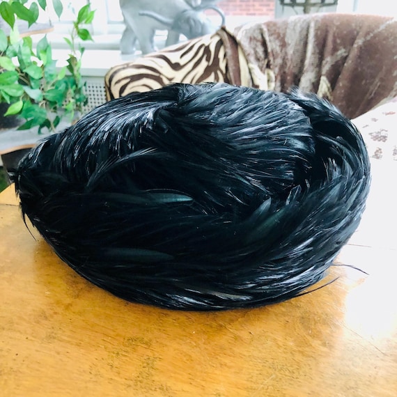 1930s hat ostrich feather - Gem display picture 1