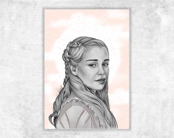 Print Daenerys