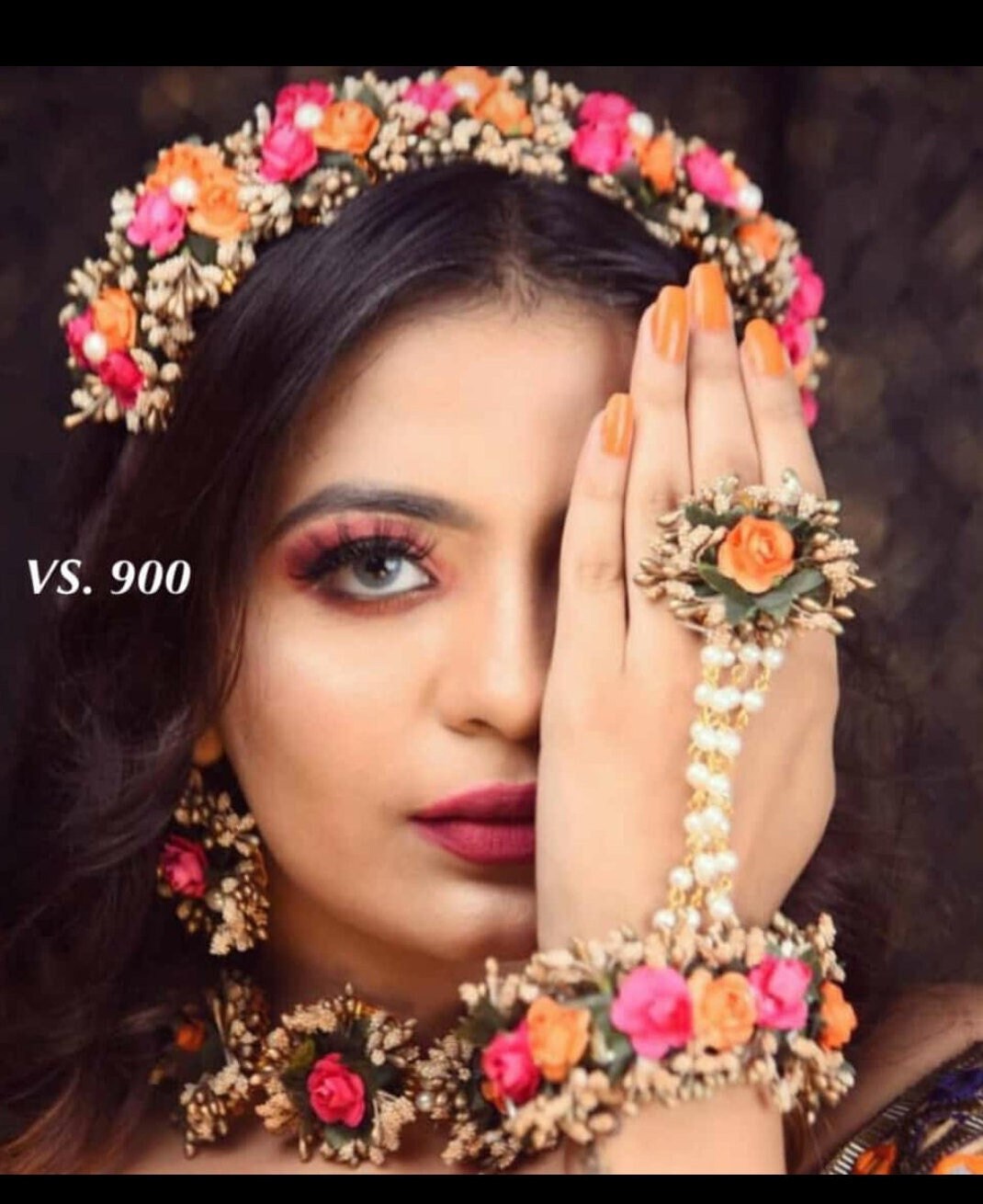 Flower jewellery hotsell