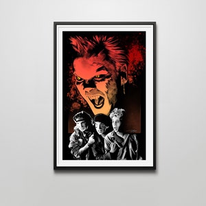 Lost Boys 12x18 Signed Art Print.
