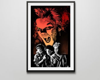 Lost Boys 12x18 Signed Art Print.