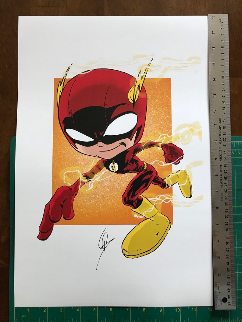 Flash Chibi Animation Characters Chibi Flash 12