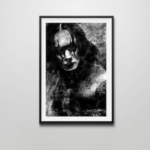 The Crow 12x18 Signed Art Print.