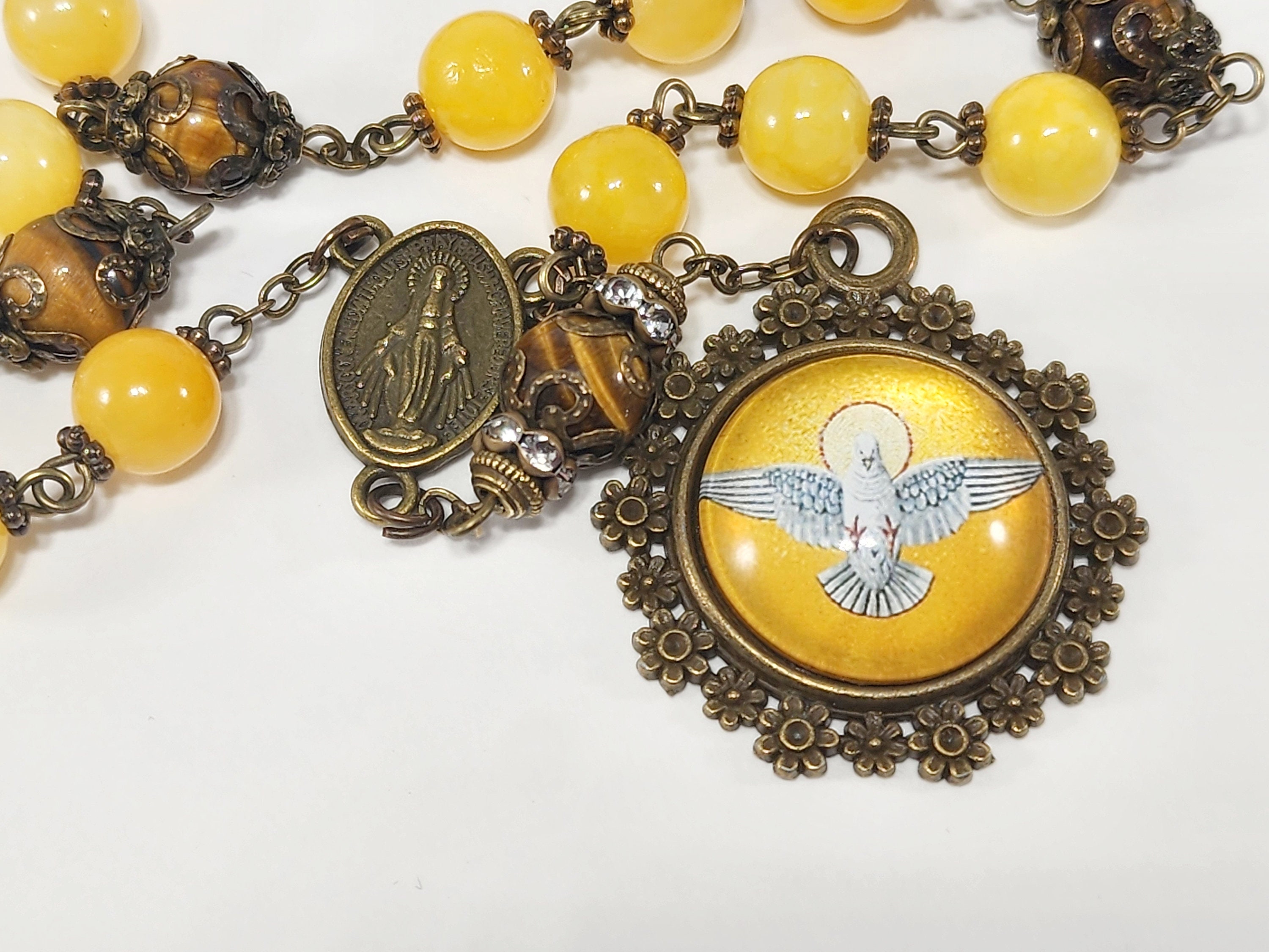 Chaplet in Honour of the Holy Spirit - Holy Ghost Catholic Chaplet ...