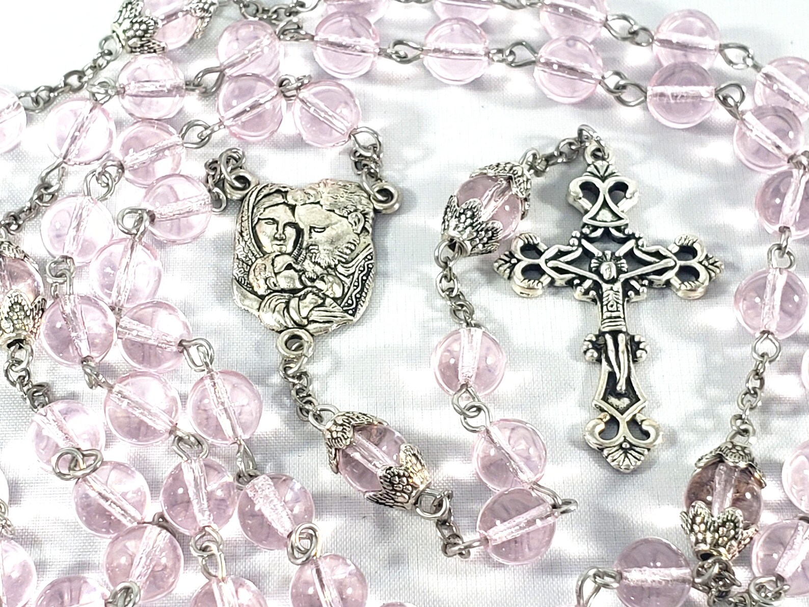 Chapelet catholique de la Sainte Famille Etsy