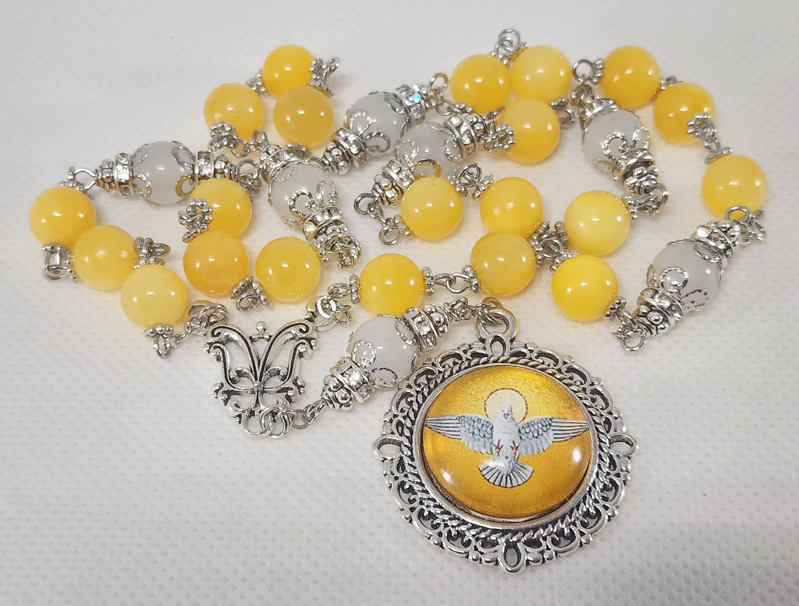 Chaplet in Honour of the Holy Spirit, Holy Ghost Catholic Chaplet ...