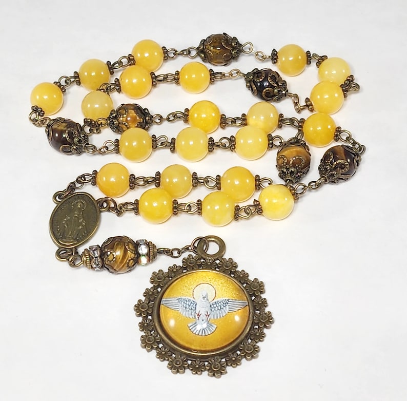 Chaplet in Honour of the Holy Spirit - Holy Ghost Catholic Chaplet ...