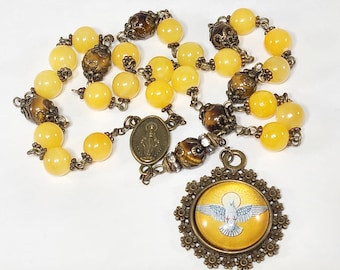 Chaplet in Honour of the Holy Spirit, Holy Ghost Catholic Chaplet ...