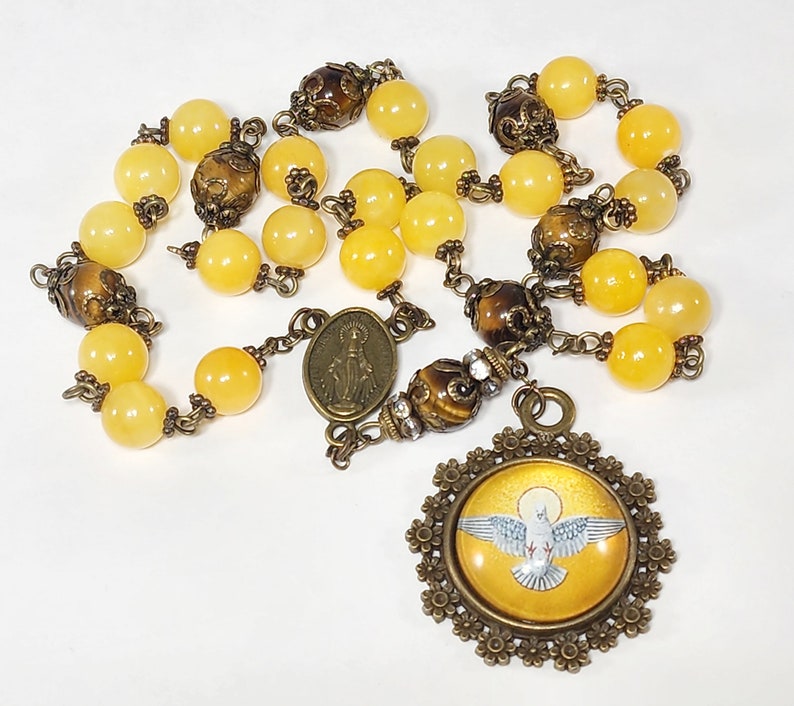 Chaplet in Honour of the Holy Spirit - Holy Ghost Catholic Chaplet ...