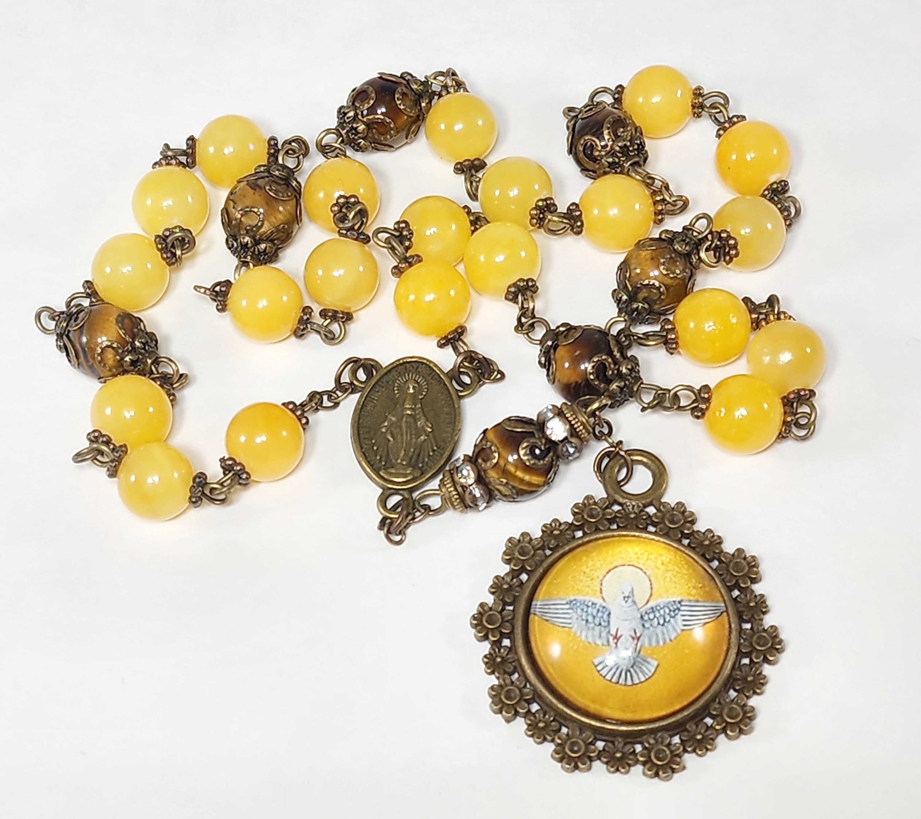 Chaplet in Honour of the Holy Spirit - Holy Ghost Catholic Chaplet ...