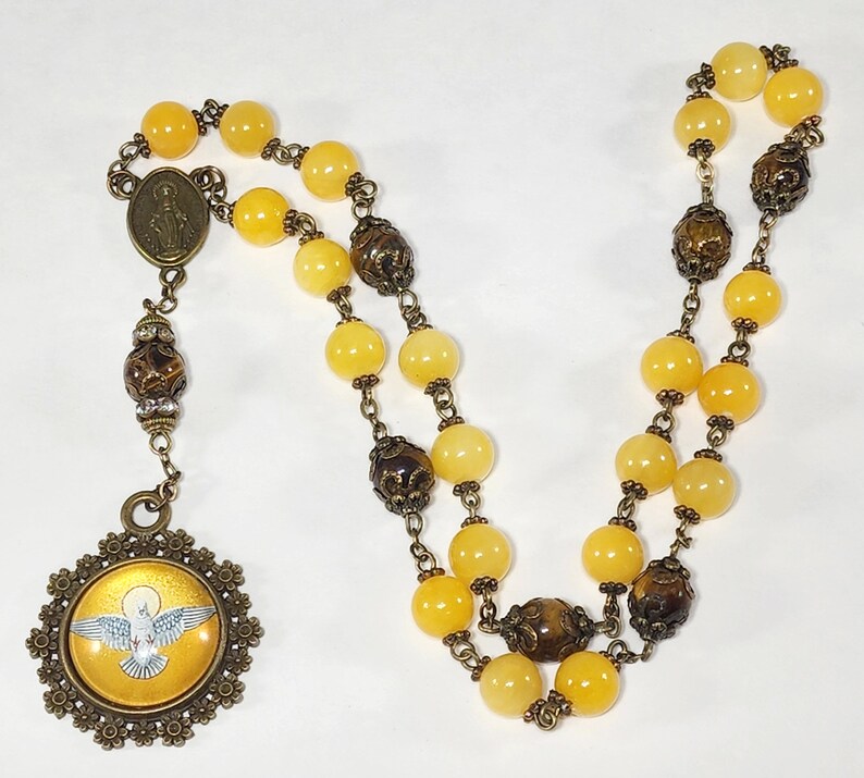 Chaplet in Honour of the Holy Spirit - Holy Ghost Catholic Chaplet ...