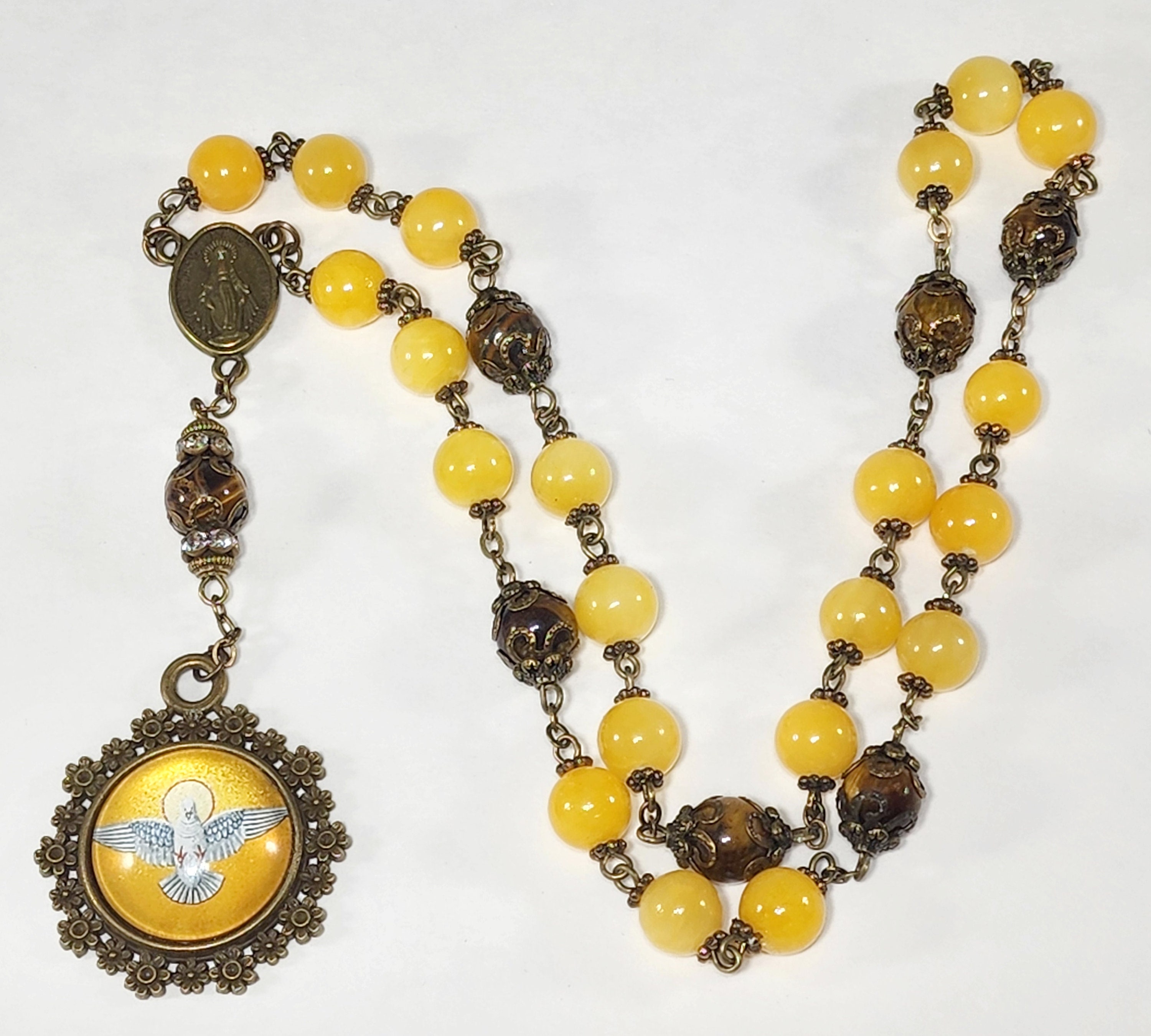 Chaplet in Honour of the Holy Spirit - Holy Ghost Catholic Chaplet ...