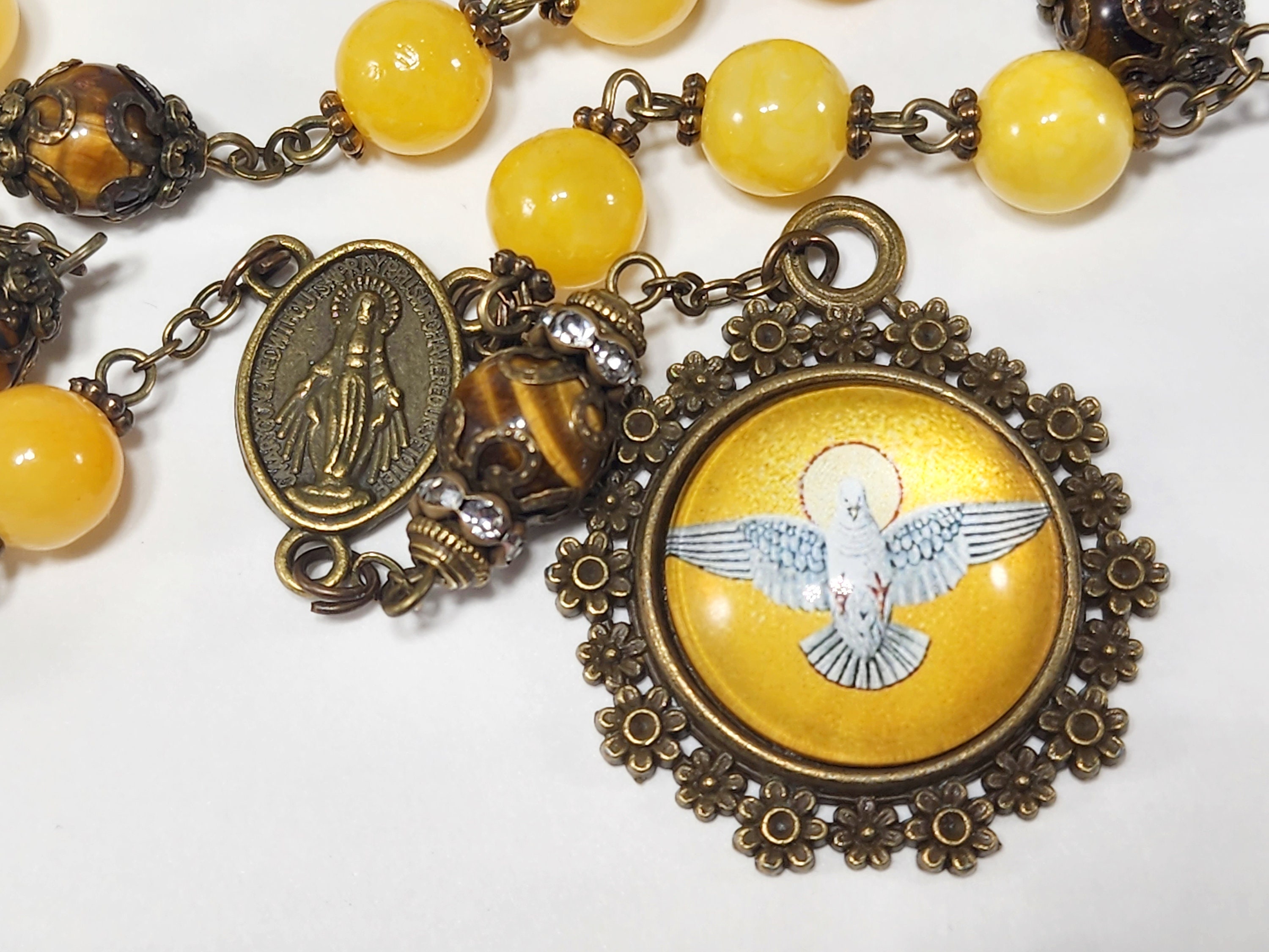 Chaplet in Honour of the Holy Spirit - Holy Ghost Catholic Chaplet ...