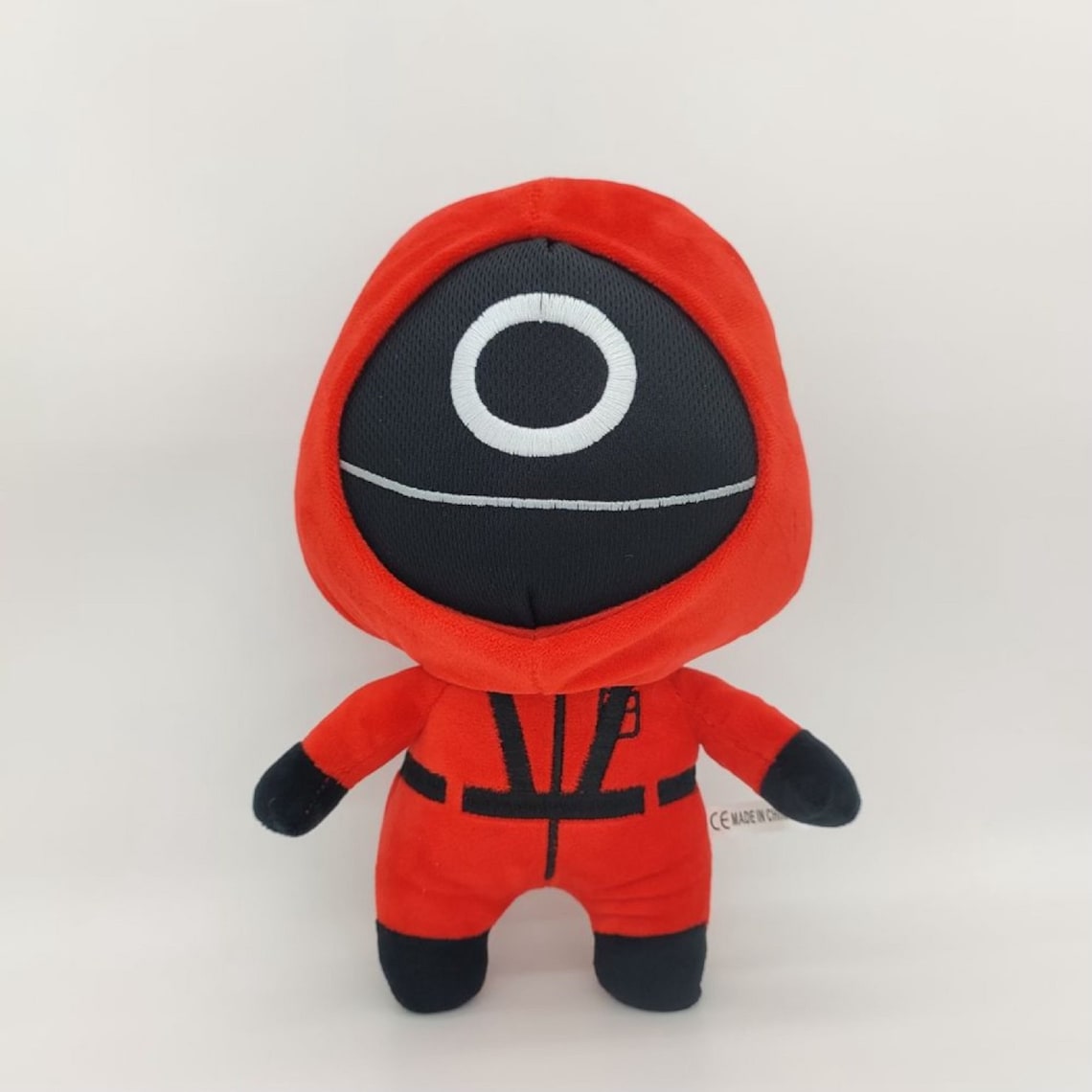 Personalized 10inch Squid Game Plush Stuffed Toy Korean Etsy