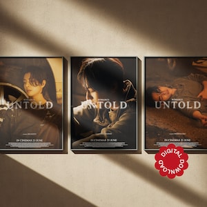 14 Enhypen Romance Untold Cinema Movie Posters, Download digitale, Arte da parete stampabile K-pop, Stampa regalo estetica ENGENE Wall Decor