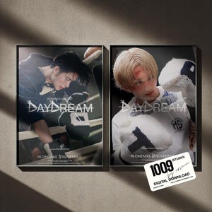 18 poster del film Enhypen Romance Untold Daydream, download digitale, stampa artistica da parete K-pop, stampa regalo estetica da parete ENGENE