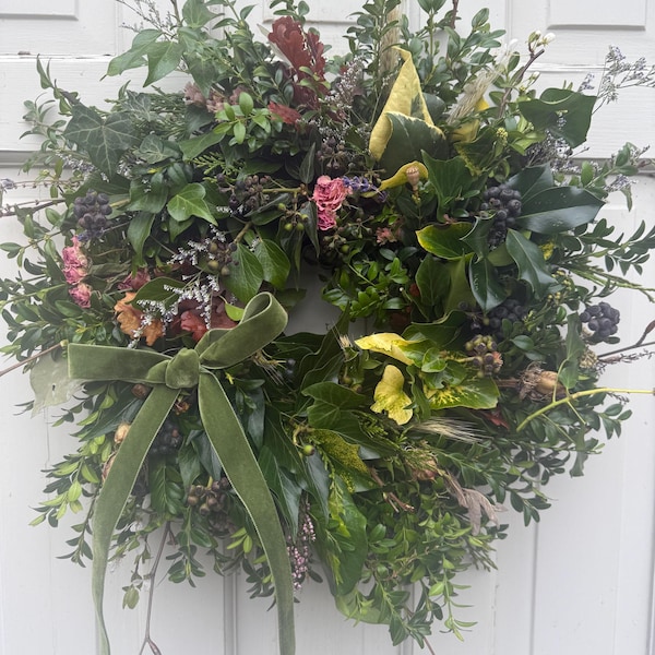 Yorkshire Moorland Spring Wreath