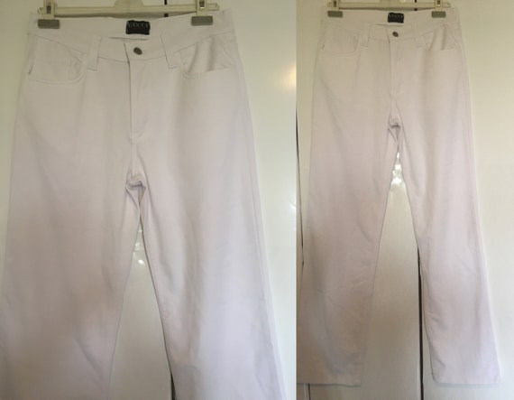 GUCCI White Jeans - image 3