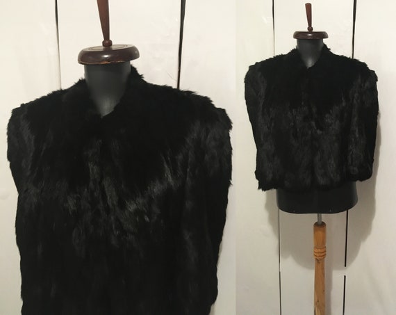 Vintage 1930s fox fur cape | 30s fox fur stole | … - image 1