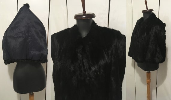 Vintage 1930s fox fur cape | 30s fox fur stole | … - image 3