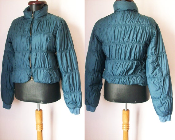 Jean Paul Gaultier bomber blue jacket - image 1