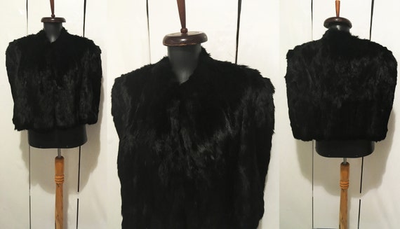 Vintage 1930s fox fur cape | 30s fox fur stole | … - image 5