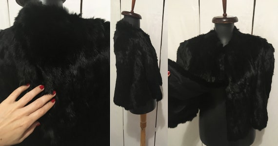 Vintage 1930s fox fur cape | 30s fox fur stole | … - image 4