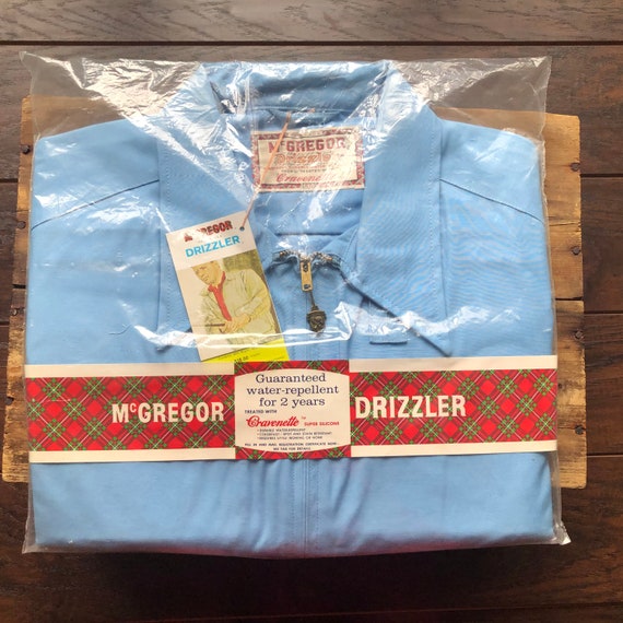 1960’s Deadstock Vintage Men’s McGregor Sportswear