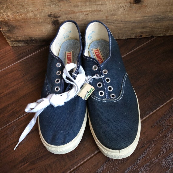 60’s Vintage Women’s Tennies Shoes | Deadstock