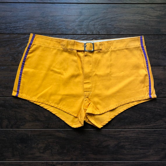 Vintage Men’s Swim Trunks/Athletic Shorts | Deadst