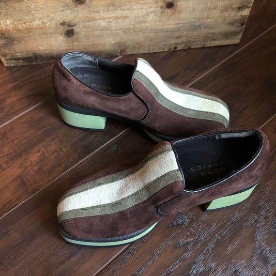 90’s Deadstock Vintage Women’s Hush Puppies Platfo
