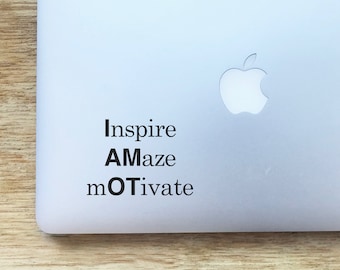 Inspire AMaze Motivate - Occupational Therapy Sticker