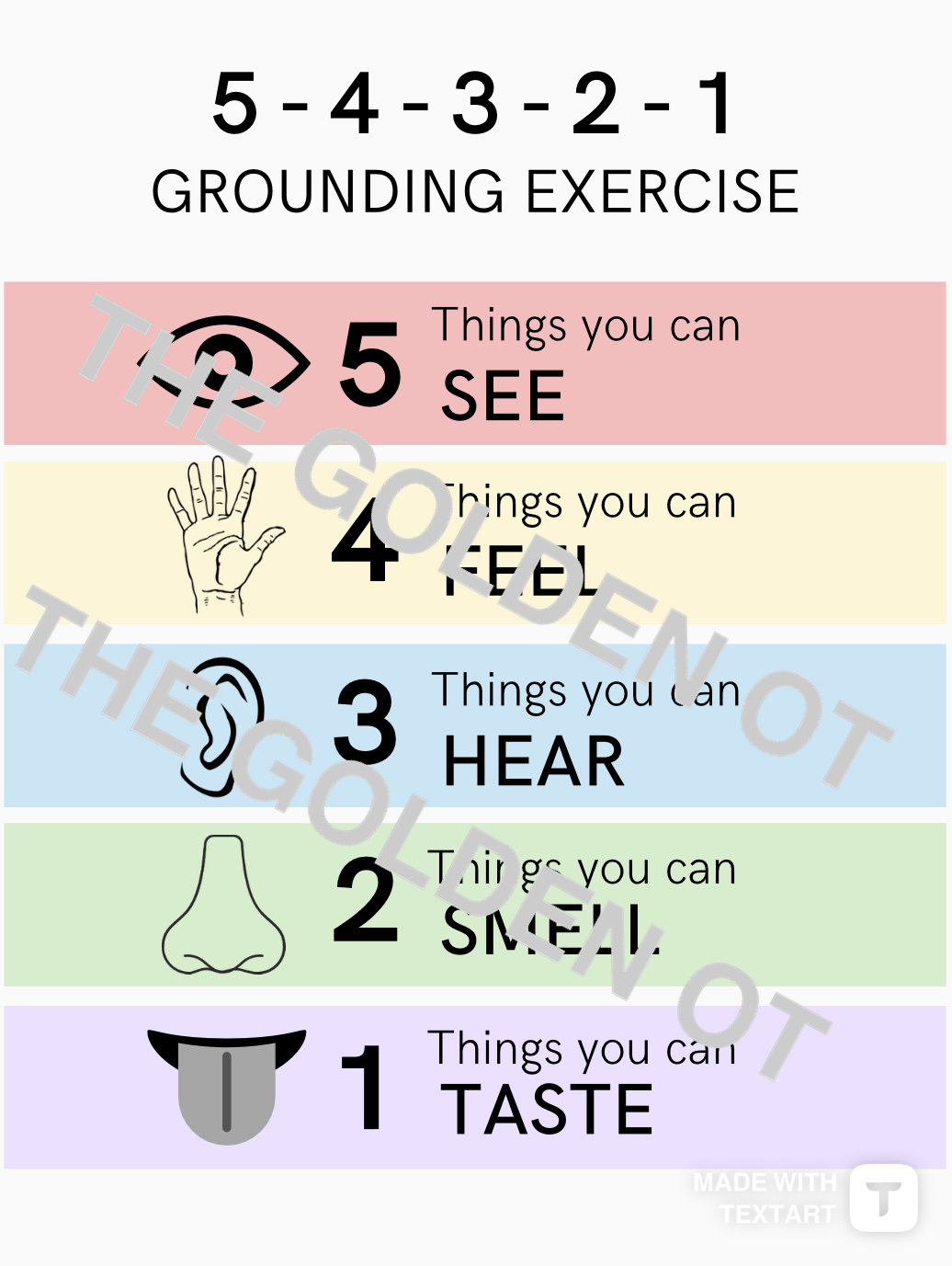 5-4-3-2-1-grounding-exercise-handout-etsy for 5 4 3 2 1 Grounding Free Printable 5-4-3-2-1 Grounding Exercise Handout - Etsy for 5 4 3 2 1 Grounding Free Printable