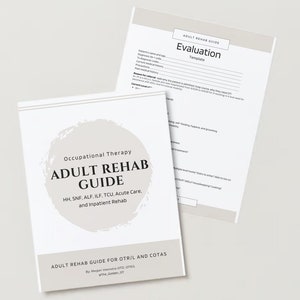 10 Page Adult Rehab Guide