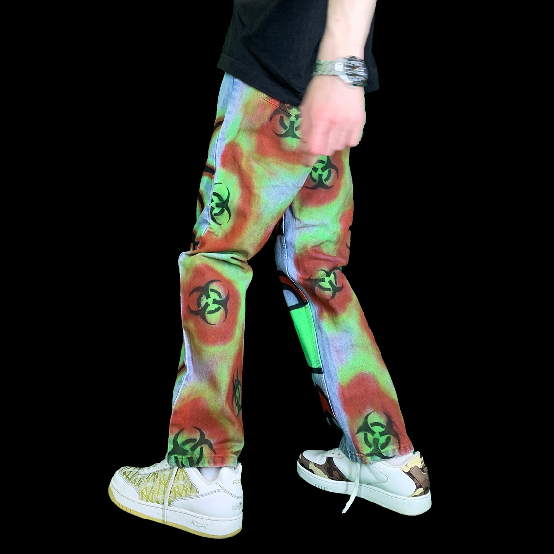 anime custom pants