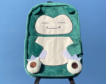 Backpack Plush Style Soft Plushie Bookbag Schoolbag Cosplay Toy Game Gifts