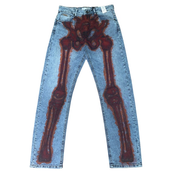 Xray Baggy Cotton Denim Jeans