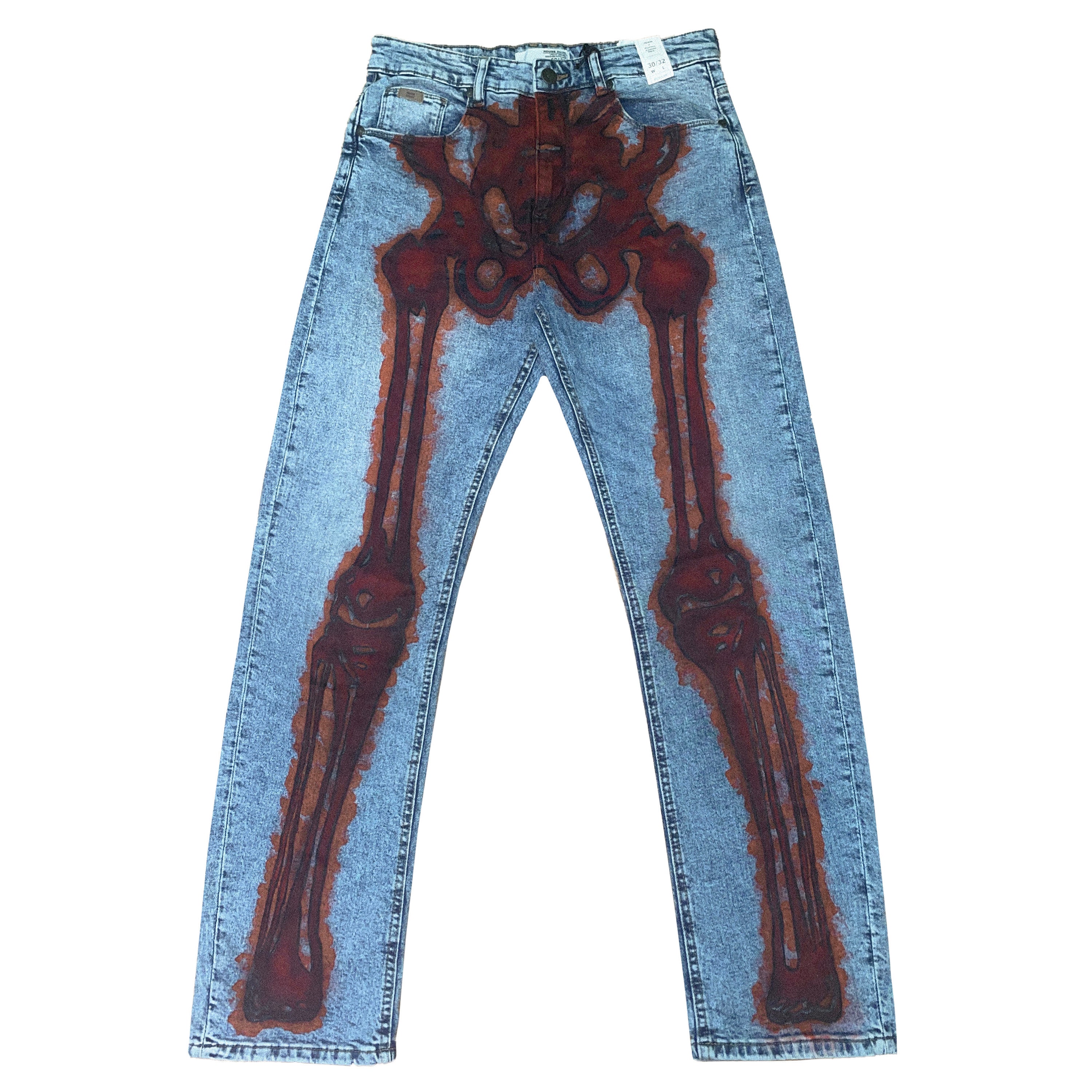 used古着 ドクロ スカル 英字 ラメ ベロア y2k 平成 ギャル punk